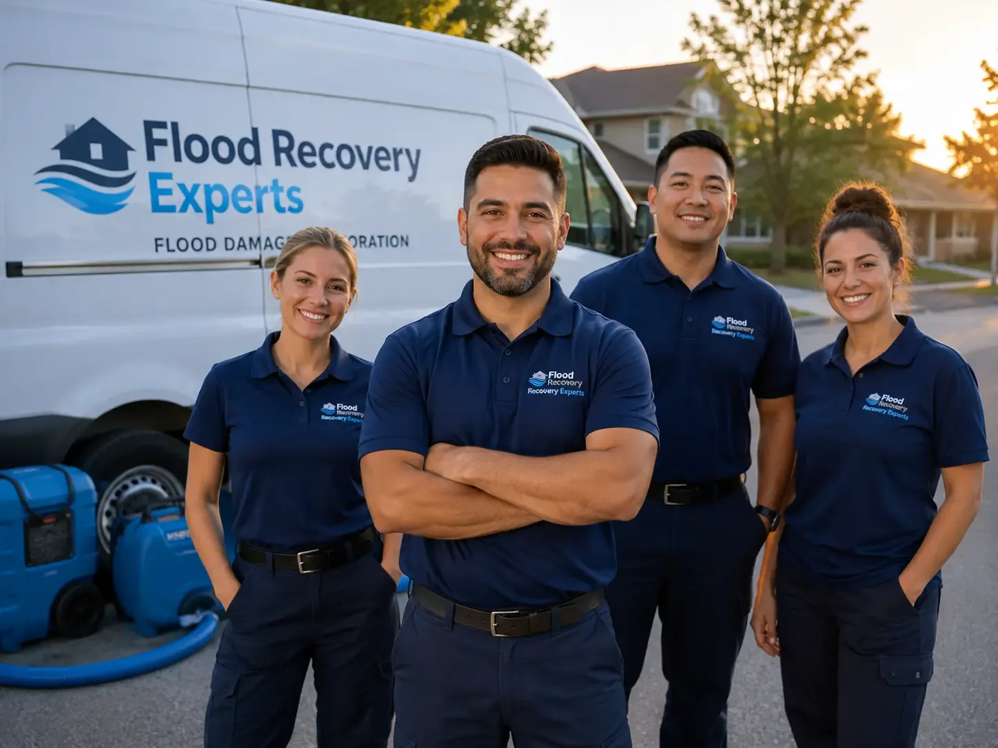 Flood Damage Cleanup company in Mascot, VA